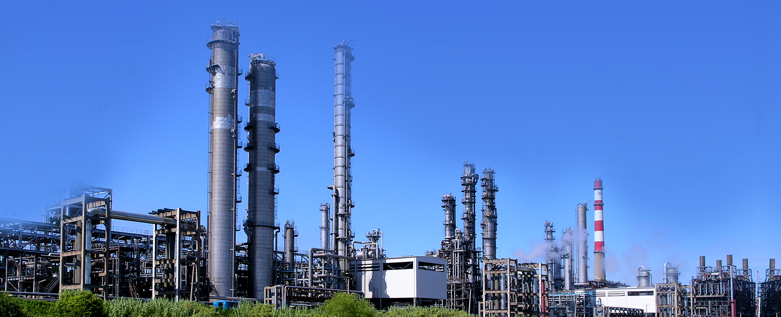 Various products from Sinoseal operate in Sinopec Shanghai petrochemical Olefin unit